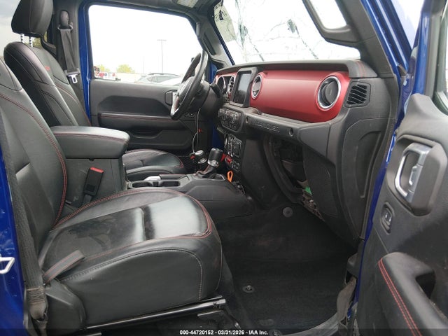 1C4HJXFN8JW332004 Jeep Wrangler Unlimited Rubicon 4x4