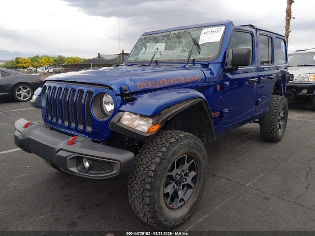 1C4HJXFN8JW332004 Jeep Wrangler Unlimited Rubicon 4x4