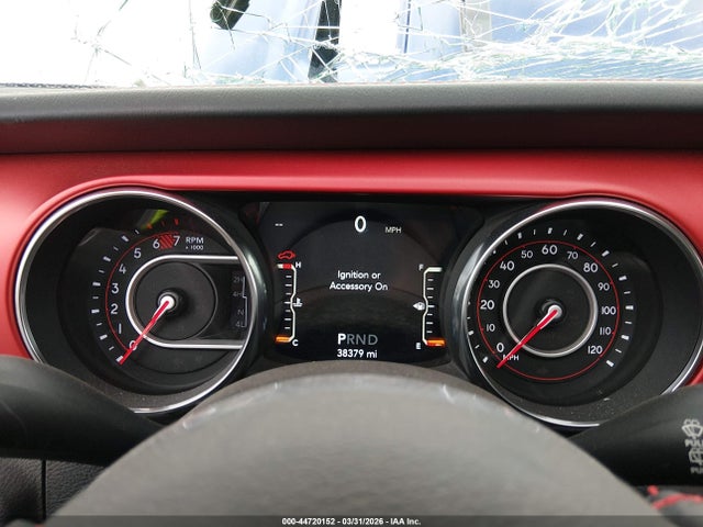 1C4HJXFN8JW332004 Jeep Wrangler Unlimited Rubicon 4x4