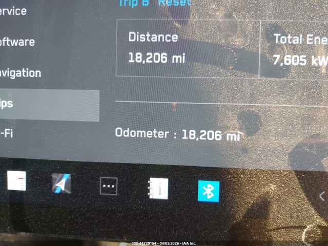 44720154 :رقم المزاد ، 7G2CEHED2SA073216 vin ، 2025 Tesla Cybertruck All-wheel Drive مزاد بيع