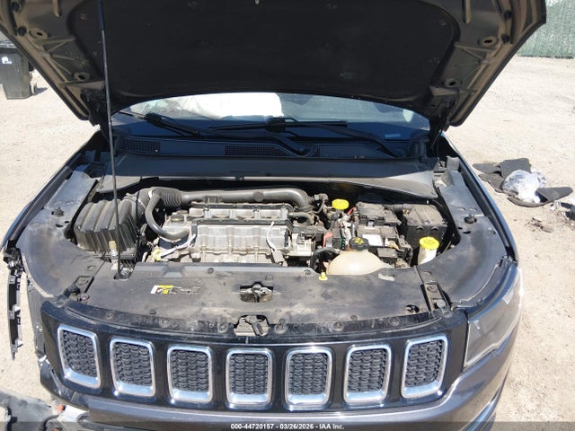 Jeep Compass Limited 4x4 2018 3C4NJDCB6JT255893 Image 10