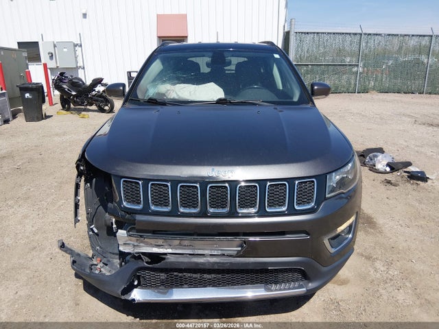 Jeep Compass Limited 4x4 2018 3C4NJDCB6JT255893 Image 12