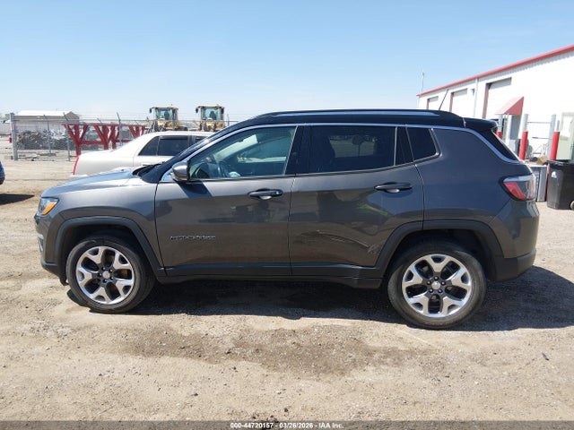 Jeep Compass Limited 4x4 2018 3C4NJDCB6JT255893 Image 14