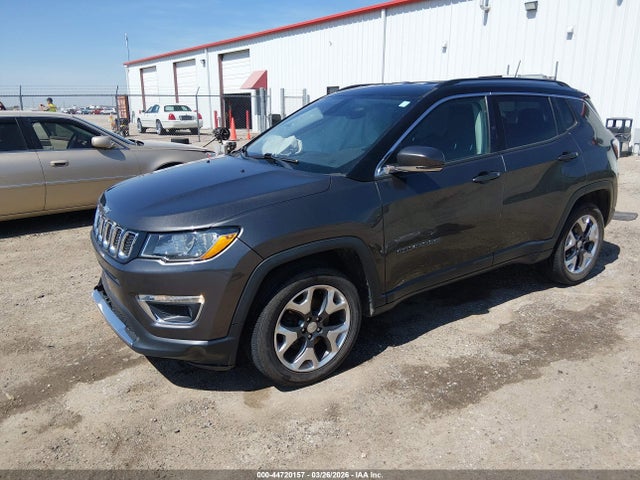 Jeep Compass Limited 4x4 2018 3C4NJDCB6JT255893 Image 2