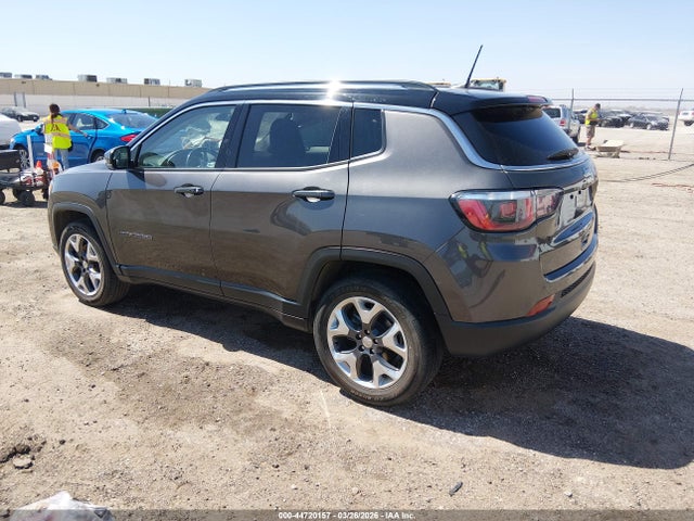 Jeep Compass Limited 4x4 2018 3C4NJDCB6JT255893 Image 3