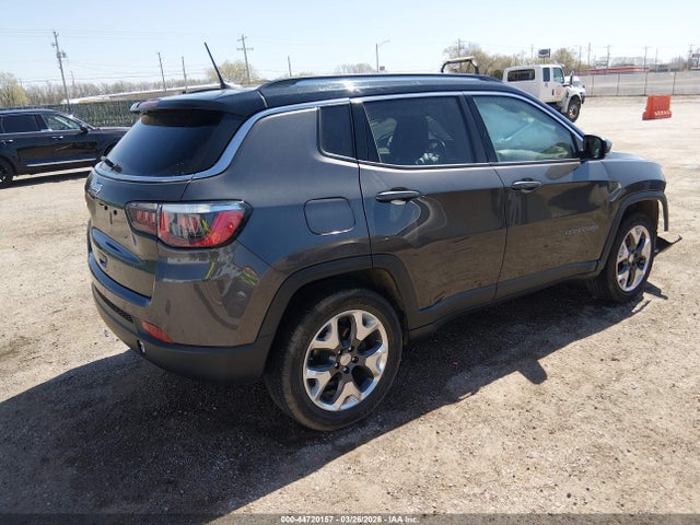 Jeep Compass Limited 4x4 2018 3C4NJDCB6JT255893 Image 4