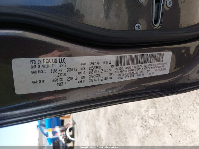 Jeep Compass Limited 4x4 2018 3C4NJDCB6JT255893 Image 9