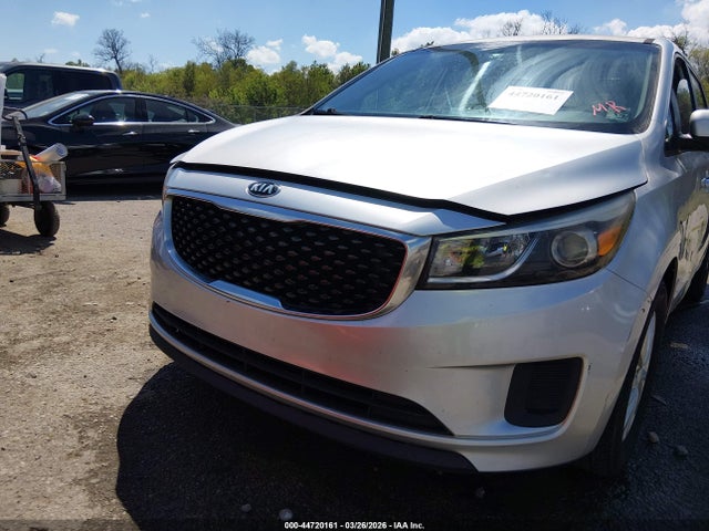Продаж на аукціоні авто 2016 Kia Sedona L, vin: KNDMA5C17G6156804, номер лоту: 44720161