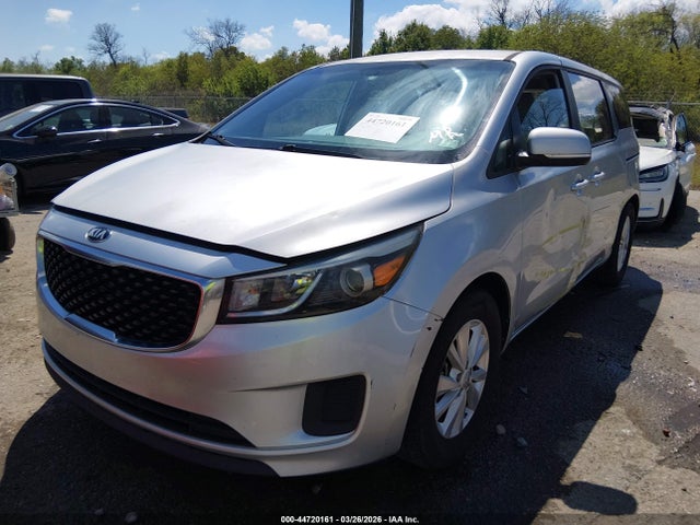 Продаж на аукціоні авто 2016 Kia Sedona L, vin: KNDMA5C17G6156804, номер лоту: 44720161
