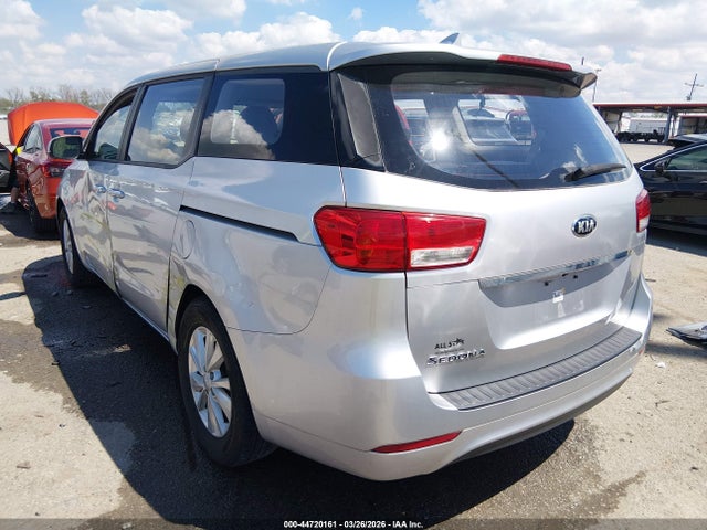 Продаж на аукціоні авто 2016 Kia Sedona L, vin: KNDMA5C17G6156804, номер лоту: 44720161