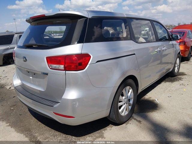 Продаж на аукціоні авто 2016 Kia Sedona L, vin: KNDMA5C17G6156804, номер лоту: 44720161