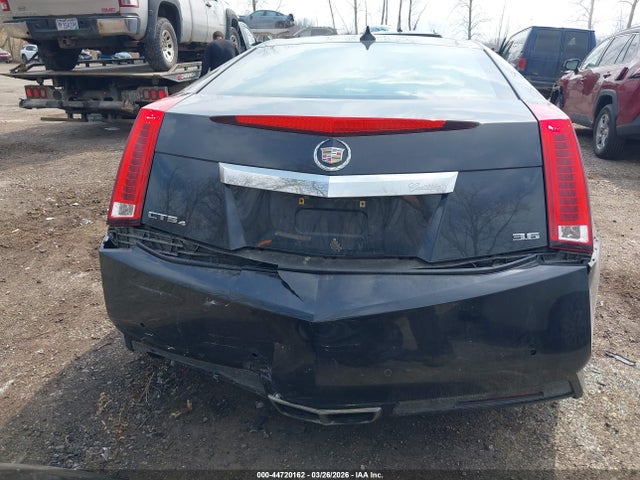 Продажа на аукционе авто 2013 Cadillac Cts Performance, vin: 1G6DL1E37D0130044, номер лота: 44720162