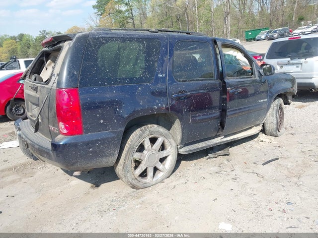 44720163 :رقم المزاد ، 1GKFK13027J289395 vin ، 2007 Gmc Yukon Slt مزاد بيع