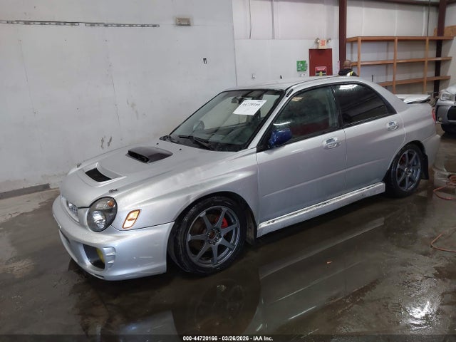 Продаж на аукціоні авто 2002 Subaru Impreza Wrx, vin: JF1GD29692G504830, номер лоту: 44720166