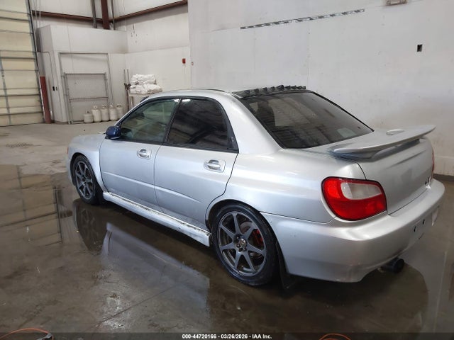 Продаж на аукціоні авто 2002 Subaru Impreza Wrx, vin: JF1GD29692G504830, номер лоту: 44720166