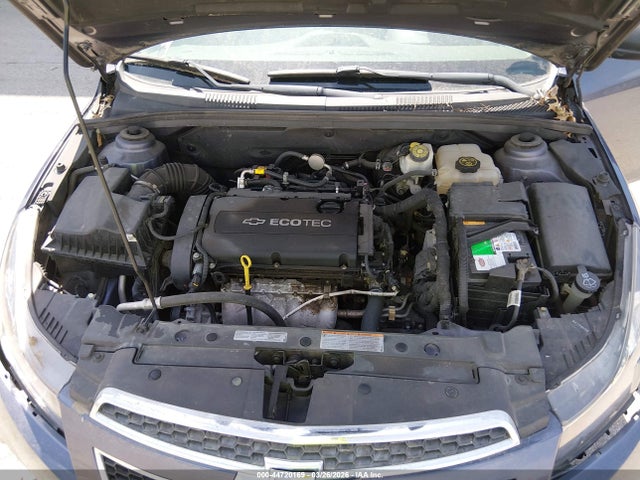 44720169 :رقم المزاد ، 1G1PA5SH5E7362540 vin ، 2014 Chevrolet Cruze Ls Auto مزاد بيع