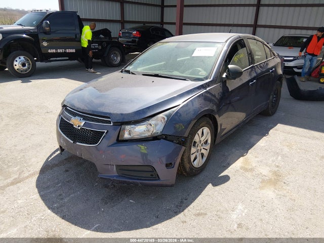 44720169 :رقم المزاد ، 1G1PA5SH5E7362540 vin ، 2014 Chevrolet Cruze Ls Auto مزاد بيع