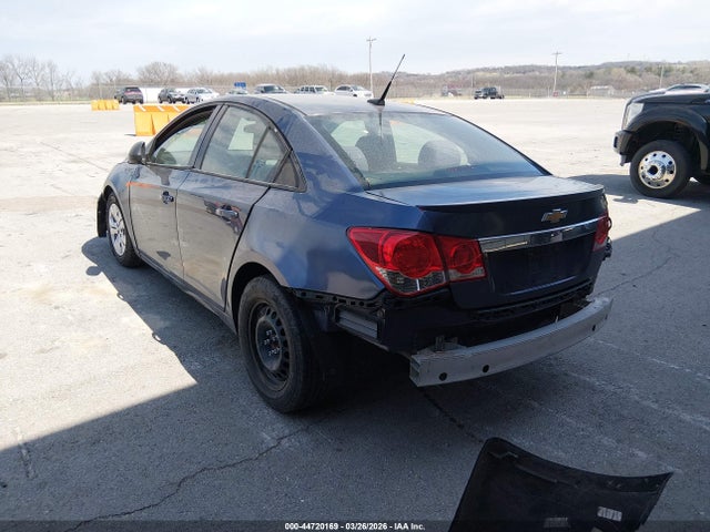 44720169 :رقم المزاد ، 1G1PA5SH5E7362540 vin ، 2014 Chevrolet Cruze Ls Auto مزاد بيع