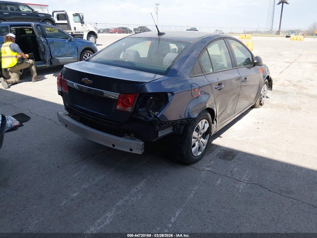 44720169 :رقم المزاد ، 1G1PA5SH5E7362540 vin ، 2014 Chevrolet Cruze Ls Auto مزاد بيع