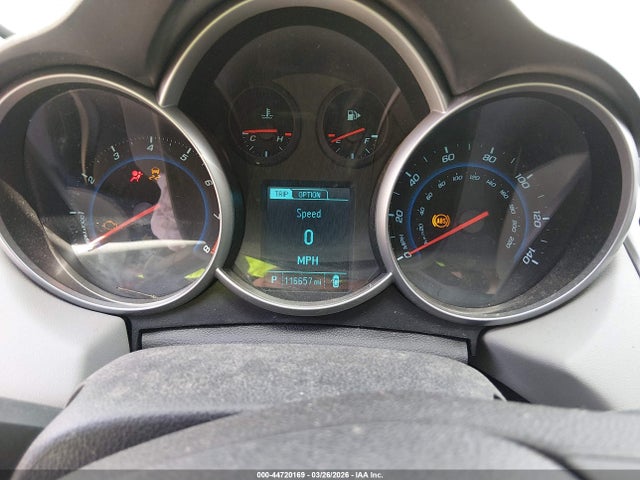 44720169 :رقم المزاد ، 1G1PA5SH5E7362540 vin ، 2014 Chevrolet Cruze Ls Auto مزاد بيع