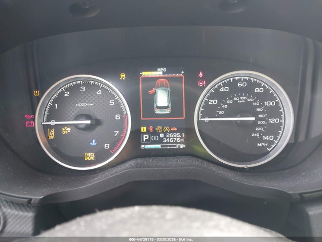 Aukcja sprzedaży 2022 Subaru Forester Premium, vin: JF2SKAEC8NH513793, numer aukcji: 44720175