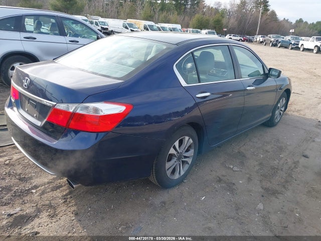 Honda ACCORD LX 2014 1HGCR2F34EA238260 Image 4