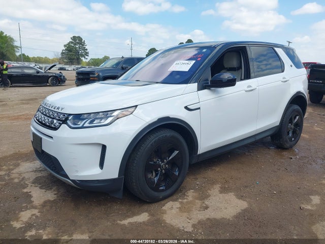 Продаж на аукціоні авто 2020 Land Rover Discovery Sport S, vin: SALCJ2FX8LH842688, номер лоту: 44720182