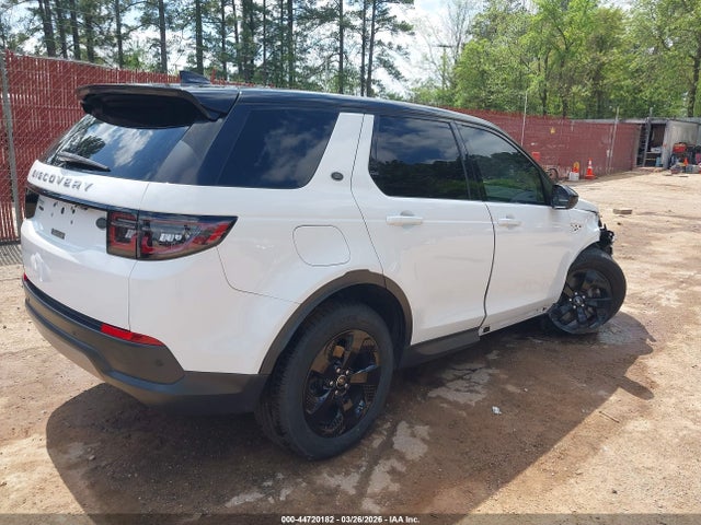 Продаж на аукціоні авто 2020 Land Rover Discovery Sport S, vin: SALCJ2FX8LH842688, номер лоту: 44720182