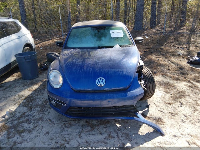 44720184 :رقم المزاد ، 3VW7T7AT1DM829554 vin ، 2013 Volkswagen Beetle 2.0t مزاد بيع