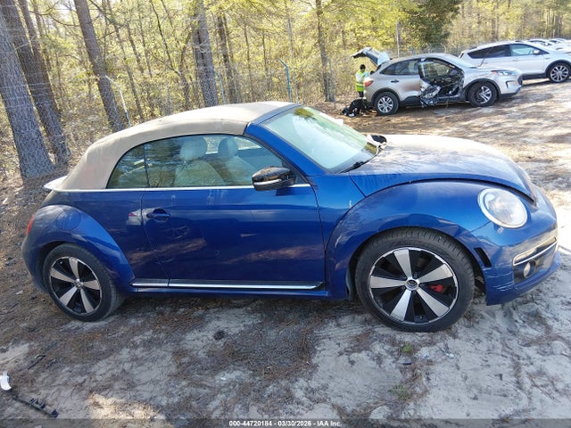 44720184 :رقم المزاد ، 3VW7T7AT1DM829554 vin ، 2013 Volkswagen Beetle 2.0t مزاد بيع