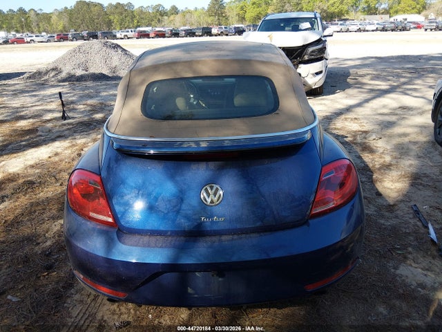 44720184 :رقم المزاد ، 3VW7T7AT1DM829554 vin ، 2013 Volkswagen Beetle 2.0t مزاد بيع