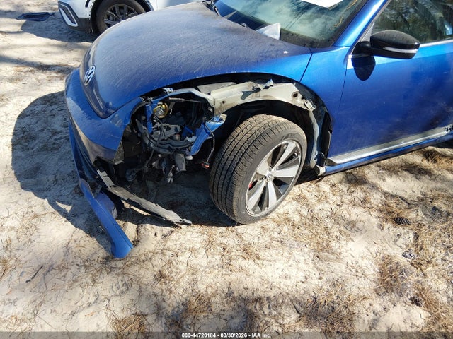 44720184 :رقم المزاد ، 3VW7T7AT1DM829554 vin ، 2013 Volkswagen Beetle 2.0t مزاد بيع