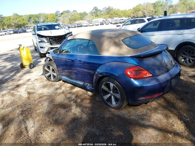 44720184 :رقم المزاد ، 3VW7T7AT1DM829554 vin ، 2013 Volkswagen Beetle 2.0t مزاد بيع