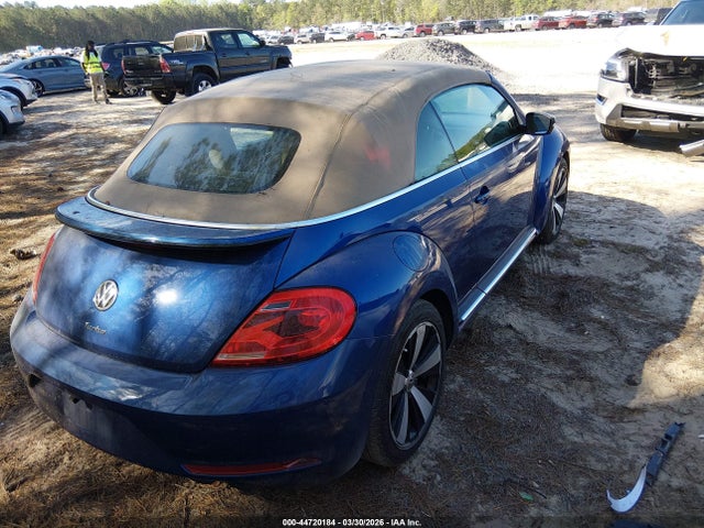 44720184 :رقم المزاد ، 3VW7T7AT1DM829554 vin ، 2013 Volkswagen Beetle 2.0t مزاد بيع