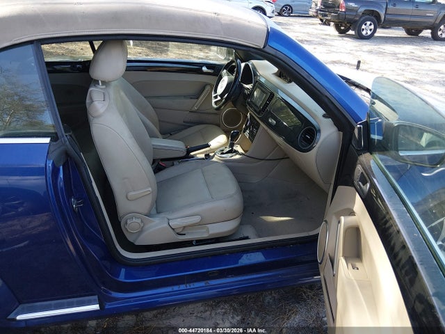 44720184 :رقم المزاد ، 3VW7T7AT1DM829554 vin ، 2013 Volkswagen Beetle 2.0t مزاد بيع