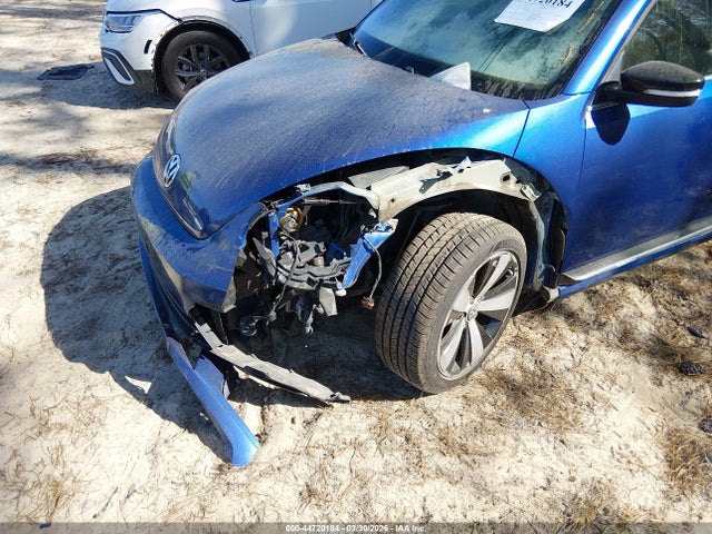44720184 :رقم المزاد ، 3VW7T7AT1DM829554 vin ، 2013 Volkswagen Beetle 2.0t مزاد بيع
