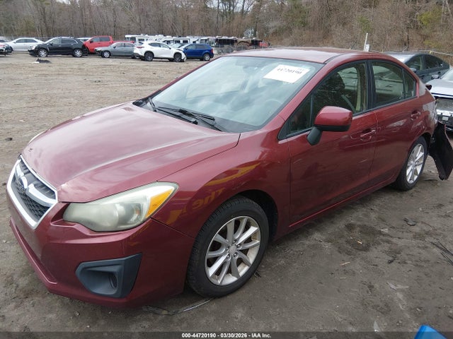 Продаж на аукціоні авто 2012 Subaru Impreza 2.0i Premium, vin: JF1GJAC67CH025989, номер лоту: 44720190