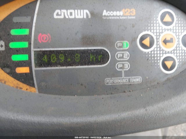 Продажа на аукционе авто 2023 Crown Forklift, vin: 10508713, номер лота: 44720192