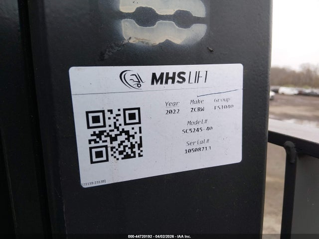 Продажа на аукционе авто 2023 Crown Forklift, vin: 10508713, номер лота: 44720192