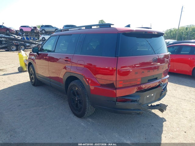 2024 Hyundai Santa Fe Xrt მანქანა იყიდება აუქციონზე, vin: 5NMP3DGL4RH027664, აუქციონის ნომერი: 44720193