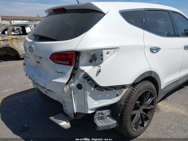 5XYZT3LB9JG569924 Hyundai Santa Fe Sport 2.4l