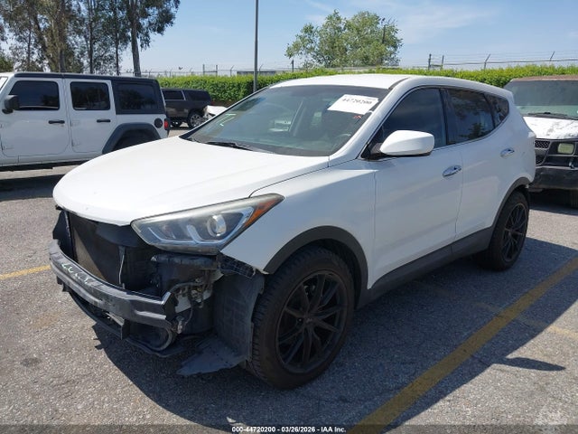 5XYZT3LB9JG569924 Hyundai Santa Fe Sport 2.4l