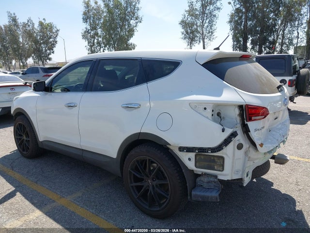 5XYZT3LB9JG569924 Hyundai Santa Fe Sport 2.4l