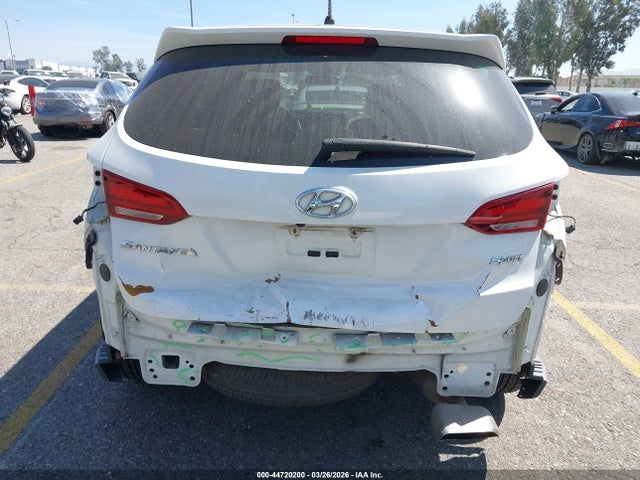 5XYZT3LB9JG569924 Hyundai Santa Fe Sport 2.4l