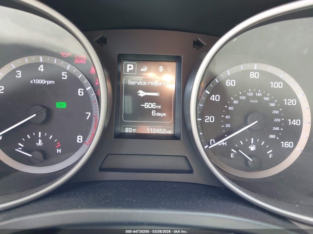 5XYZT3LB9JG569924 Hyundai Santa Fe Sport 2.4l