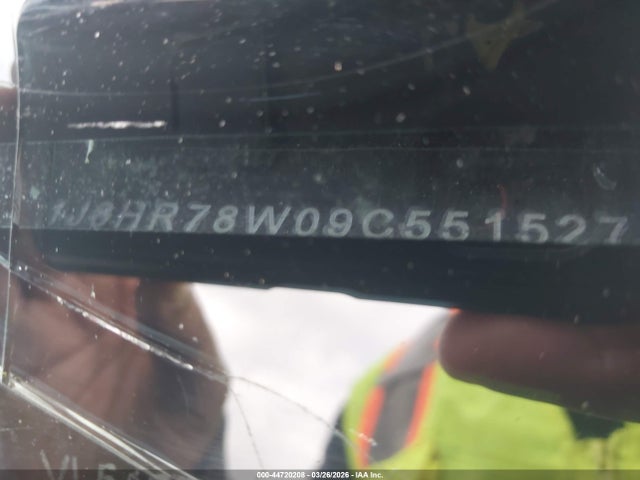 2009 JEEP GRAND CHEROKEE 1J8HR78W09C551527 Photo 8