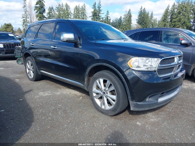 2013 DODGE DURANGO 1C4RDJDG6DC671086