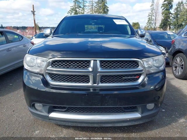 Продажа на аукционе авто 2013 Dodge Durango Crew Plus, vin: 1C4RDJDG6DC671086, номер лота: 44720211