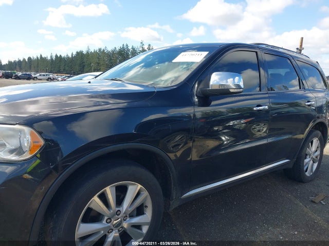 Продажа на аукционе авто 2013 Dodge Durango Crew Plus, vin: 1C4RDJDG6DC671086, номер лота: 44720211
