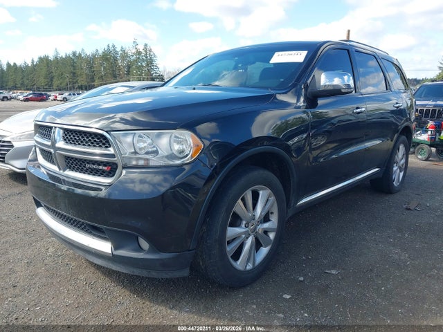 2013 DODGE DURANGO 1C4RDJDG6DC671086 Photo 1